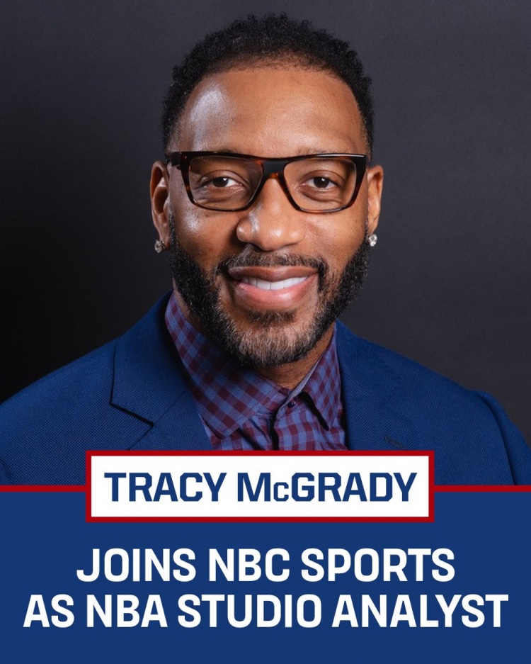 再就业！NBC官宣麦迪加盟：新赛季将担任演播室分析师！