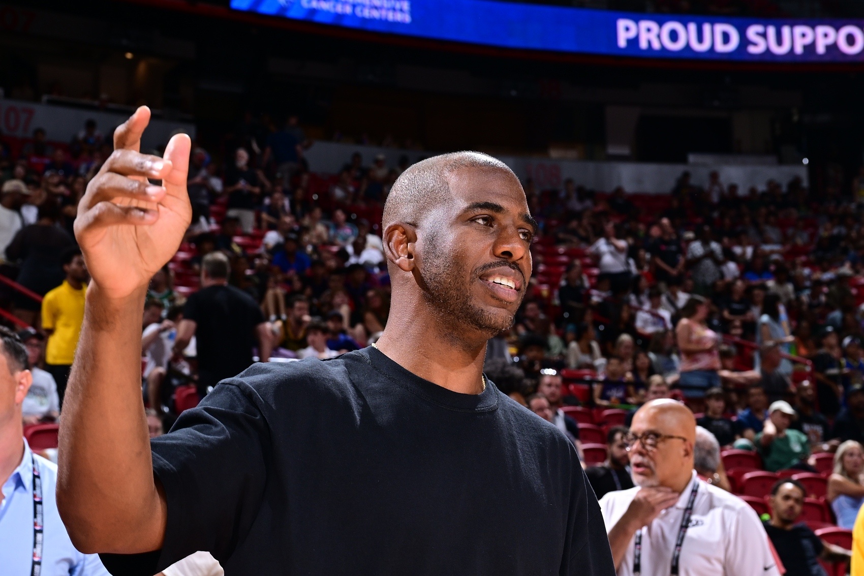 蒂格：若快船夺冠保罗作用就如当年的手套 他可能场均15-20分钟