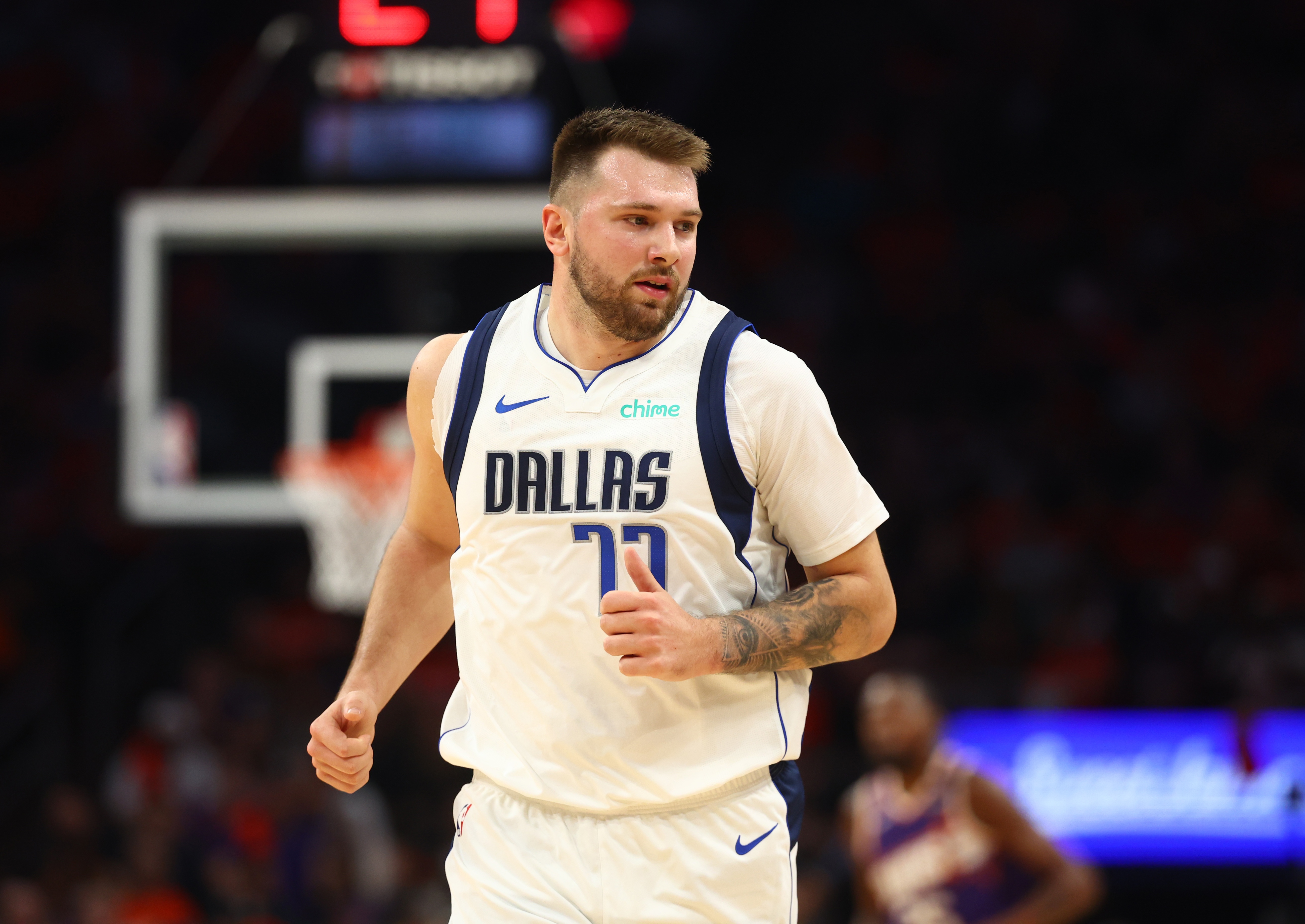 记者：有许多关于东契奇的负面消息 还有一些故事独行侠没有公开