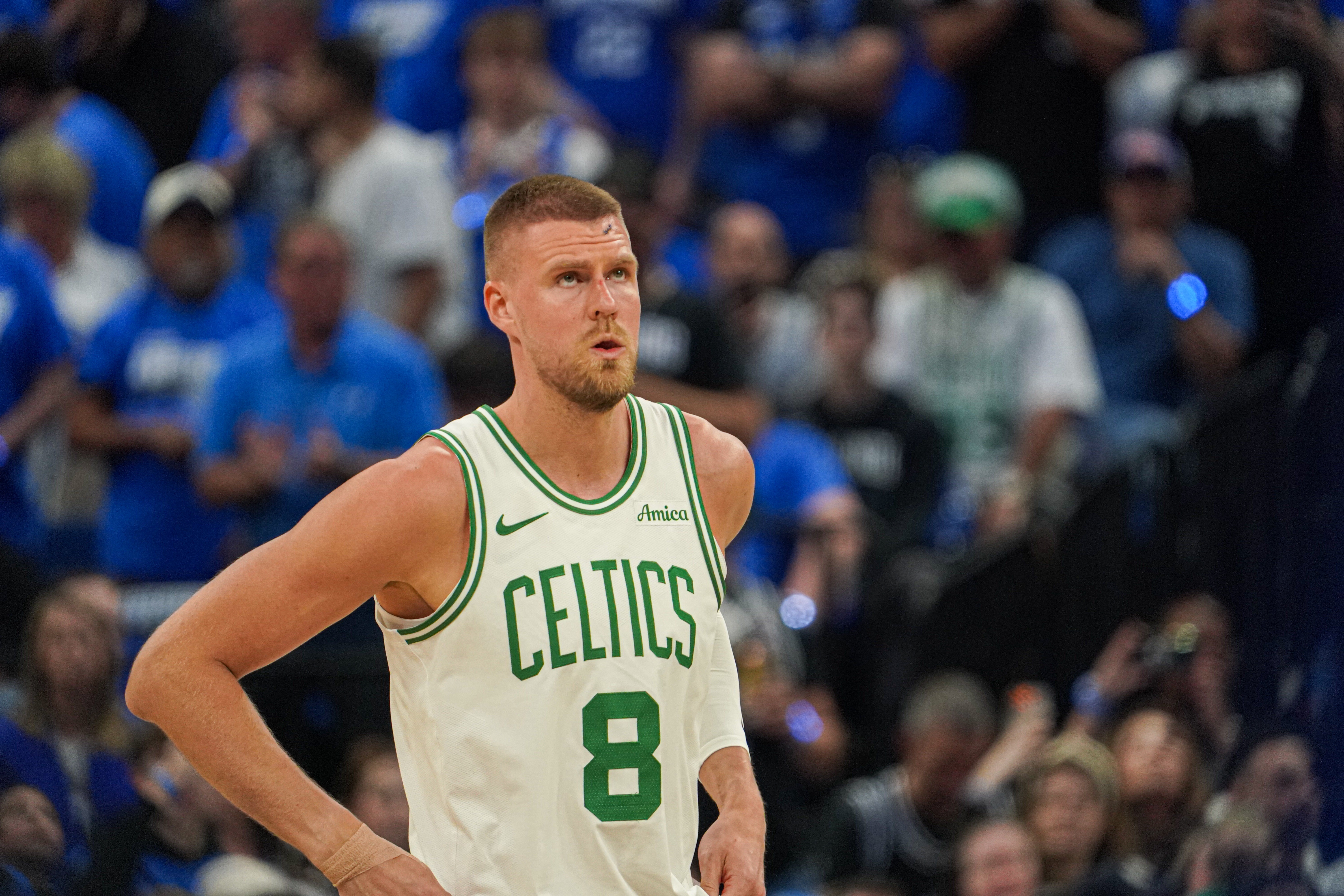 波津谈身体状态：季后赛那种不适感觉消失了 现在感觉棒极了