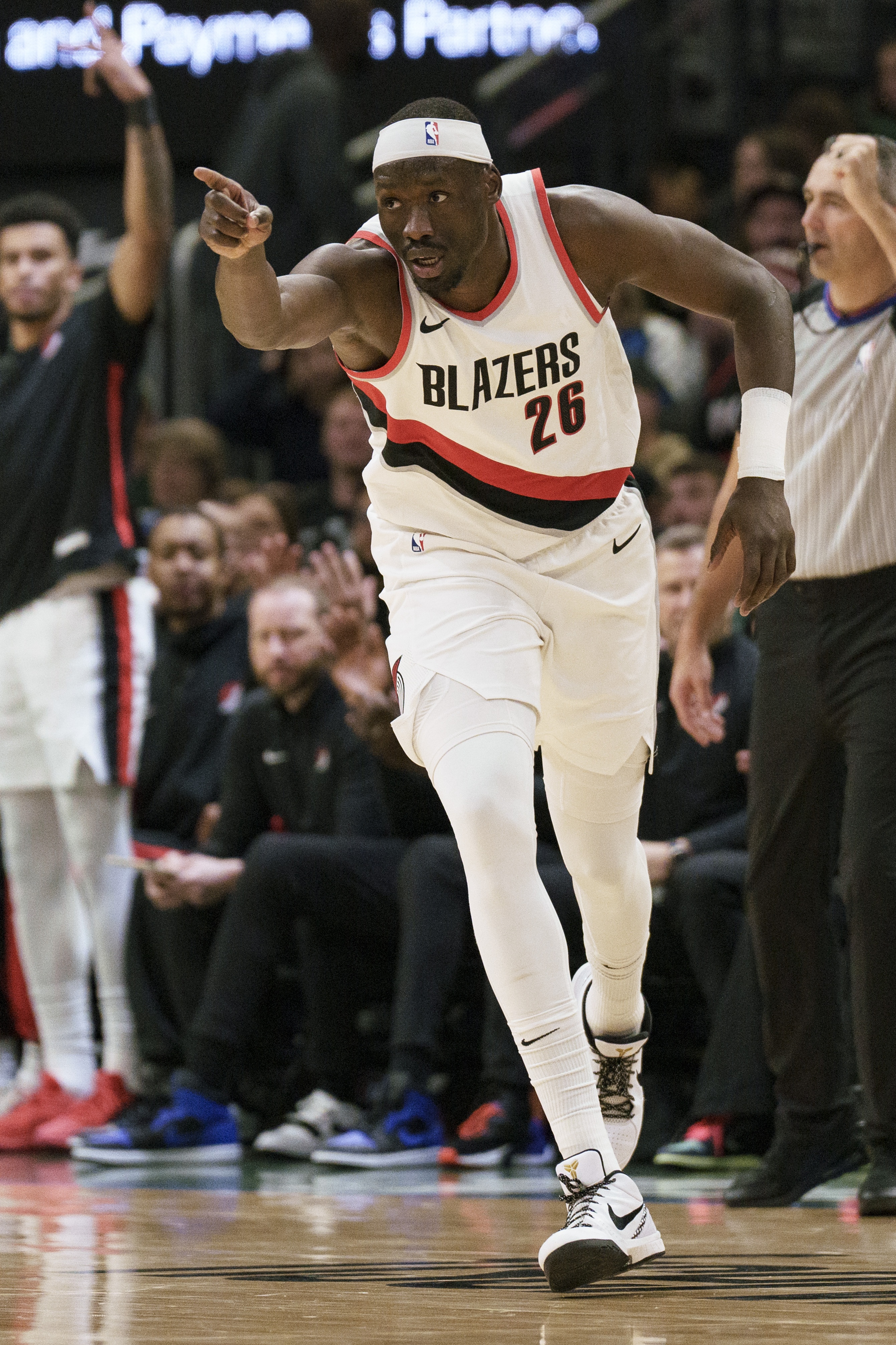 Scotto：开拓者将杜普-里斯25-26赛季222万合同转为全额保障