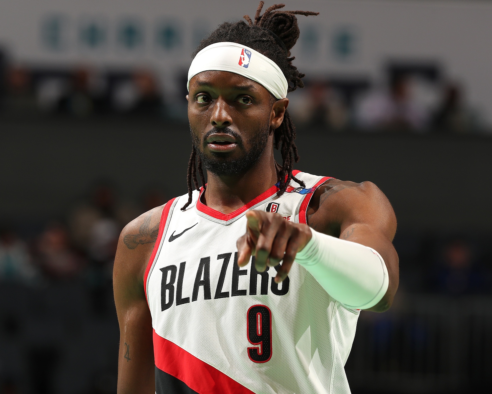 年薪3200万！队记：开拓者交易格兰特无进展 后者新赛季预计替补