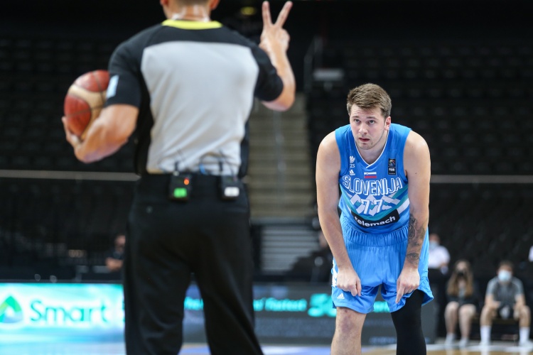 热身赛战德国！东契奇：我现在感觉还不错 可能不会打满全场