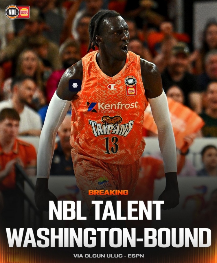 记者：奇才与阿科尔达-加克签下一份Exhibit 10合同