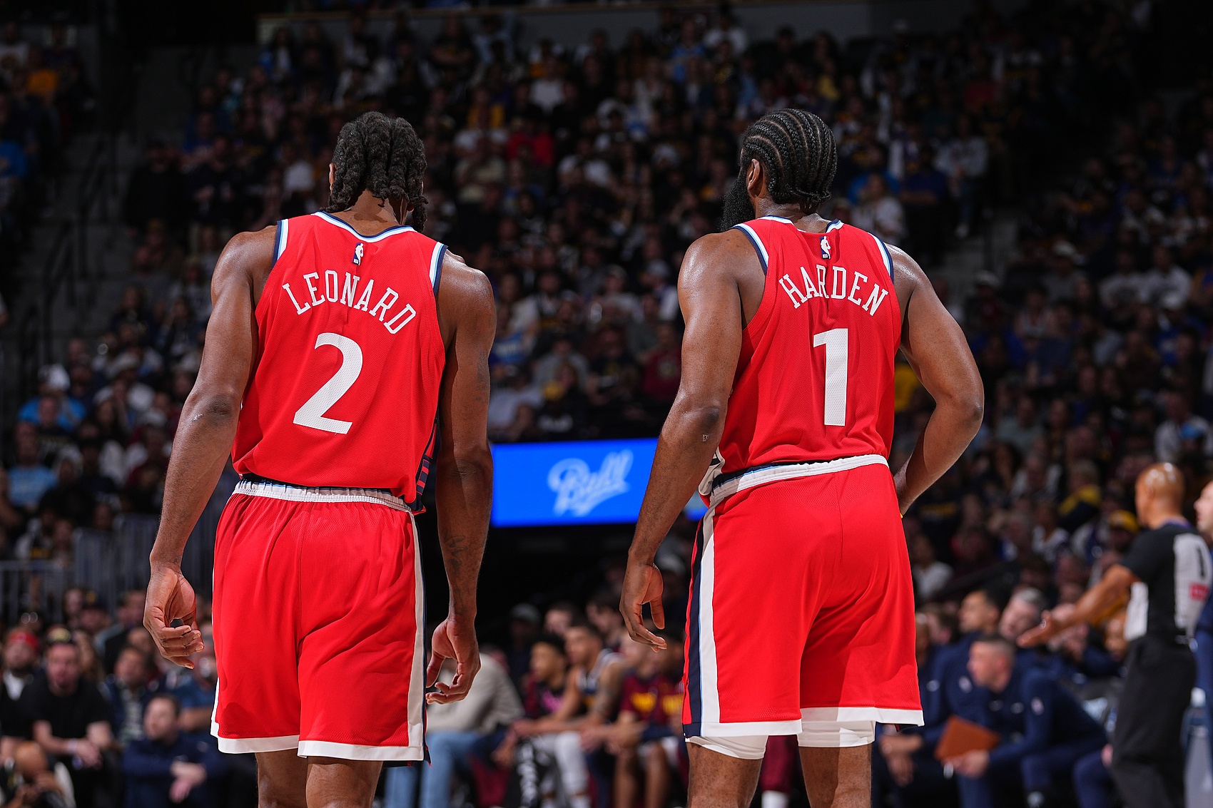 上赛季的西部前7 仅快船被踢出圣诞大战💀