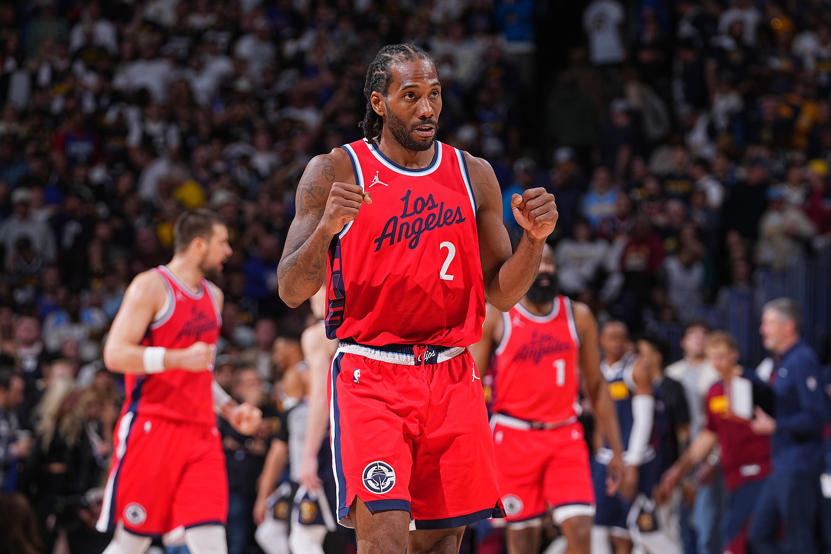 快船上赛季防守端数据：防守篮板率联盟第一 抢断第三&防效第三