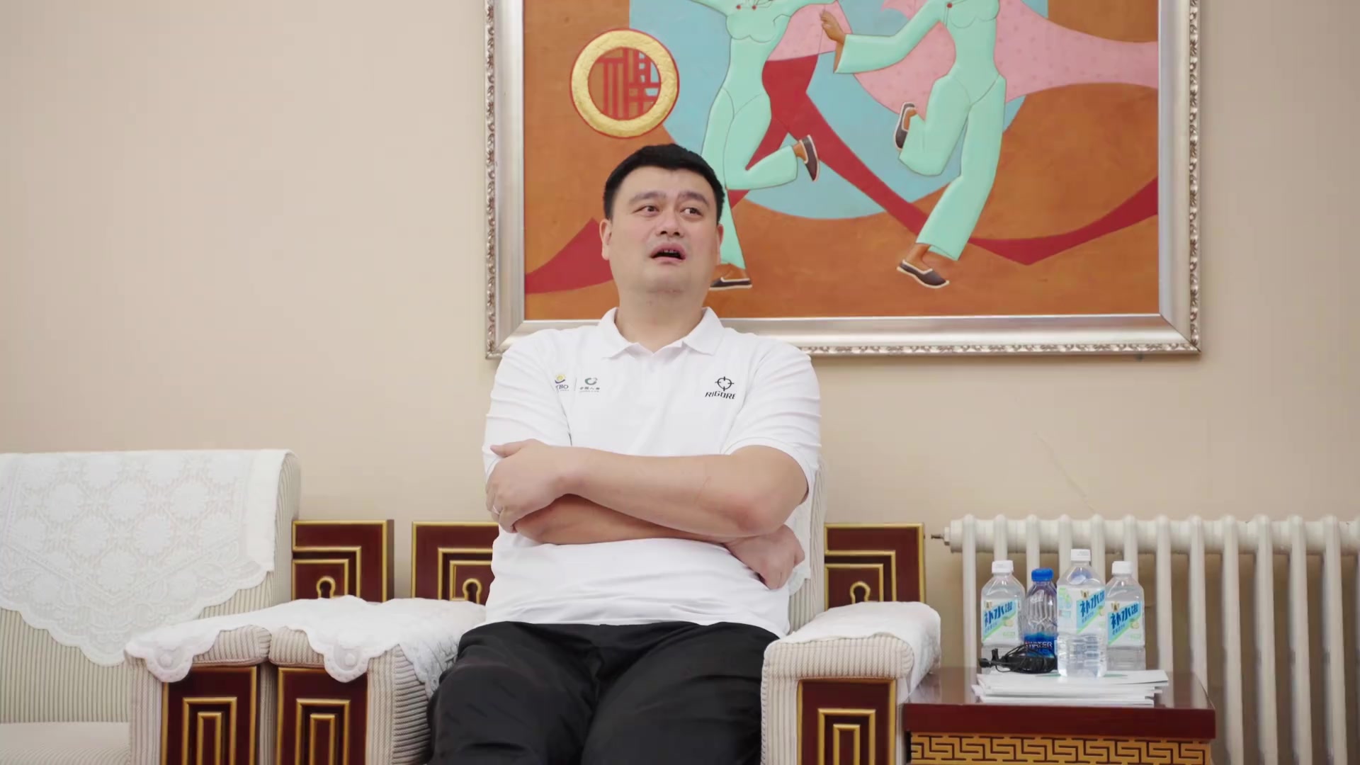 您吃什么能长这么高?姚明:蔬菜 小时候牛肉吃的不多