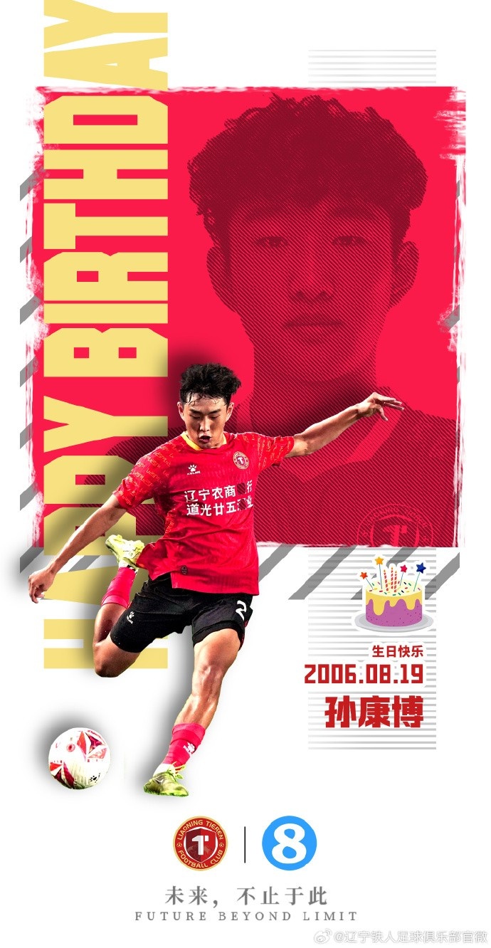 祝孙康博生日快乐🎂!