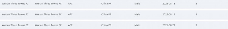 武汉三镇新增3条转会禁令,为期3个转会窗