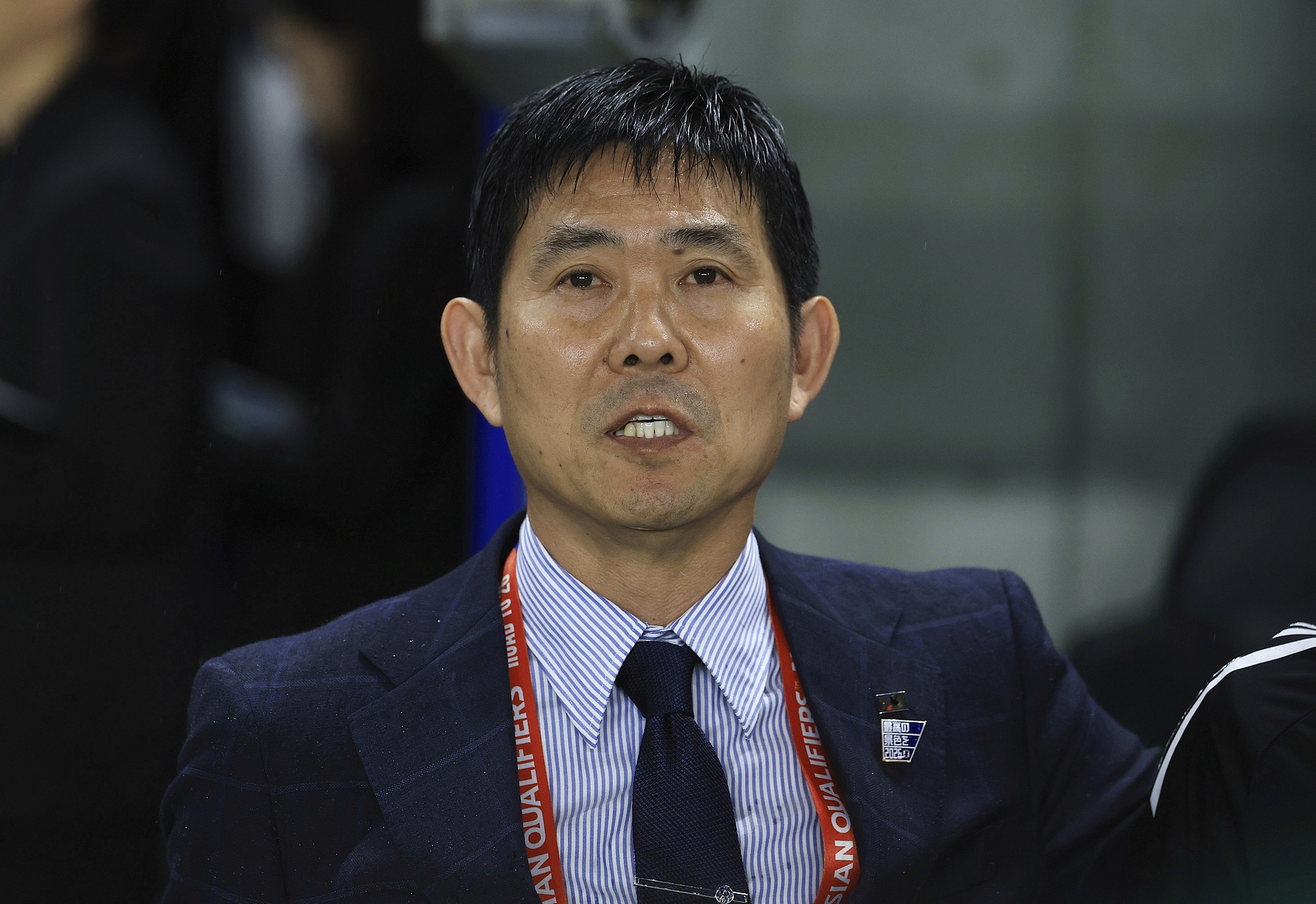 森保一:我们将全力冲刺备战世界杯 对于分组感到非常兴奋