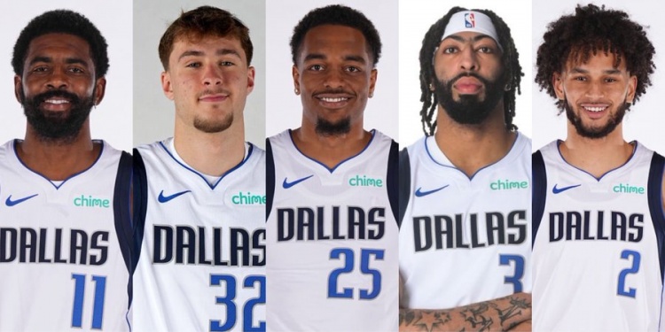 Stein：我认为独行侠新赛季会实验弗拉格打2华盛顿打3的首发阵容