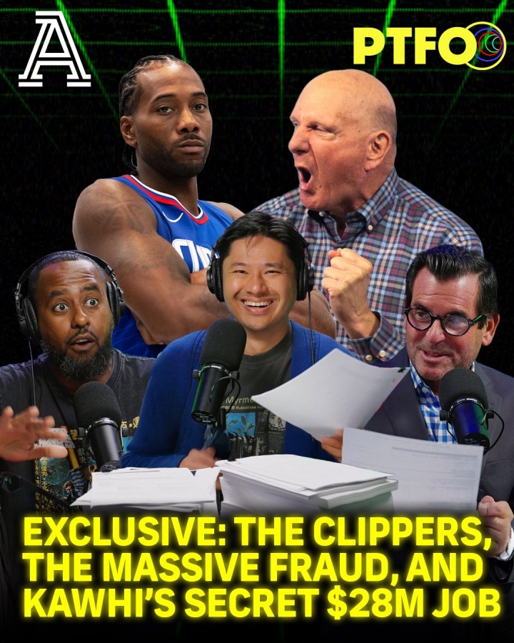 美记：NBA将对莱昂纳德涉嫌签下阴阳合同一事展开调查