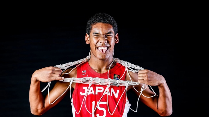 八村接班人？日本U16核心场均16+11.5+3断 冬季杯场均36.4+20.4