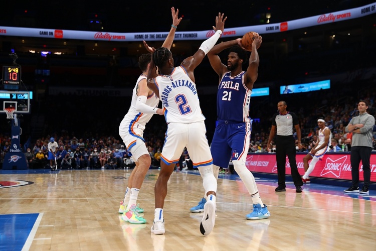 美记：MVP将确保恩比德和SGA进名人堂 退役MVP仅罗斯还未入选