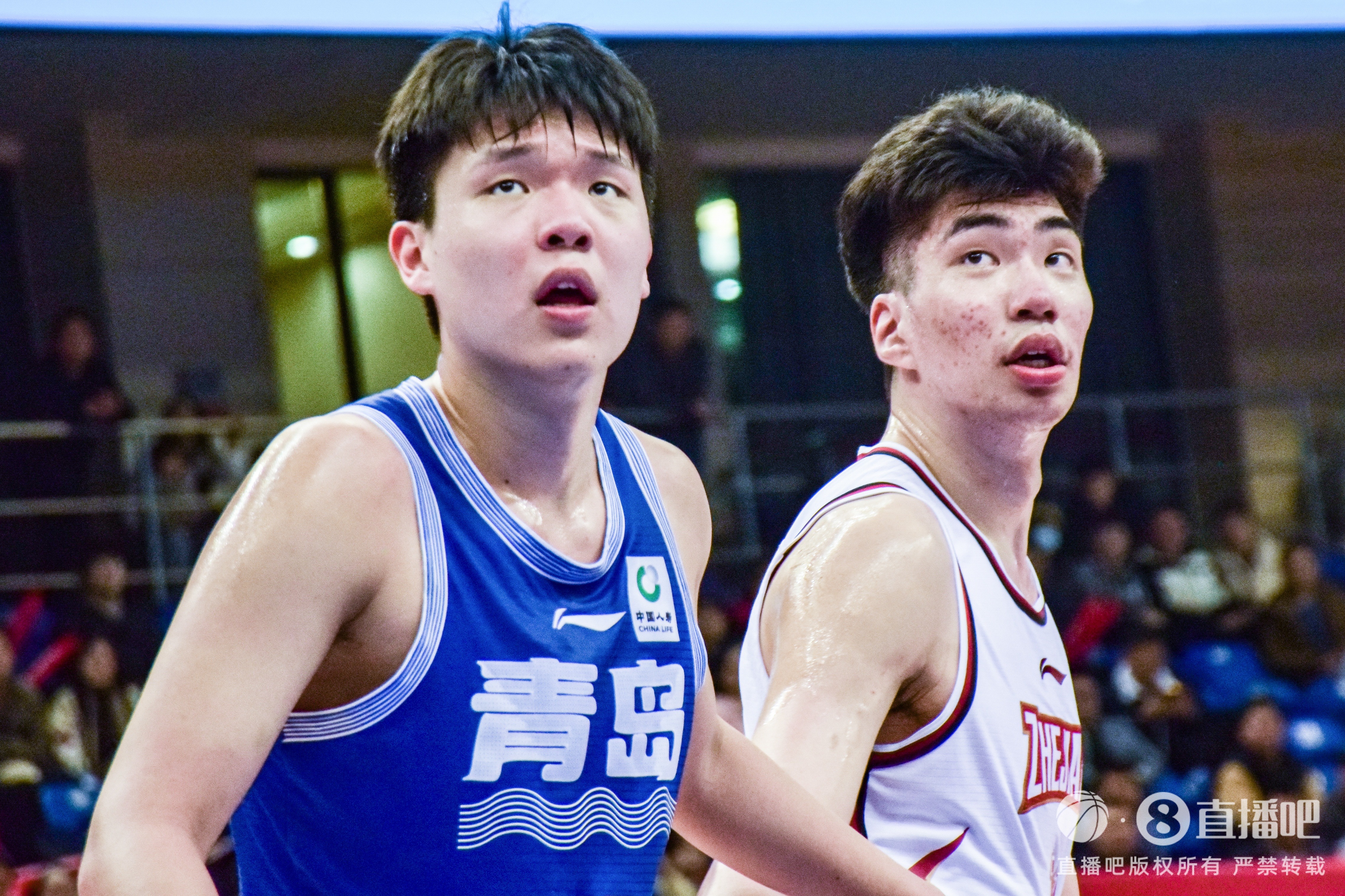 余嘉豪谈杨瀚森被选中：惊喜+诧异 想到被选中没想到顺位那么靠前