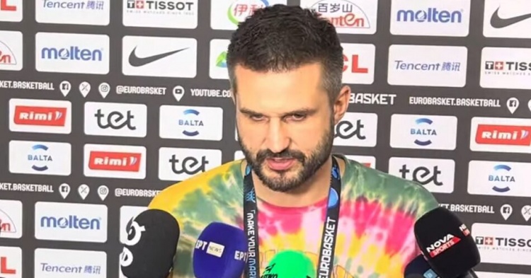 怎样限制字母哥？立陶宛男篮总经理：只能祈祷他发挥失常