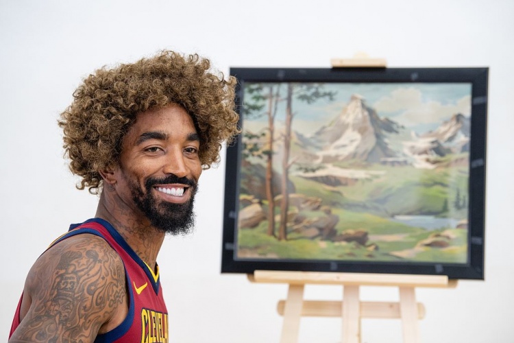 真挚的祝福！祝“神经刀”JR-史密斯40岁生日快乐！🎂