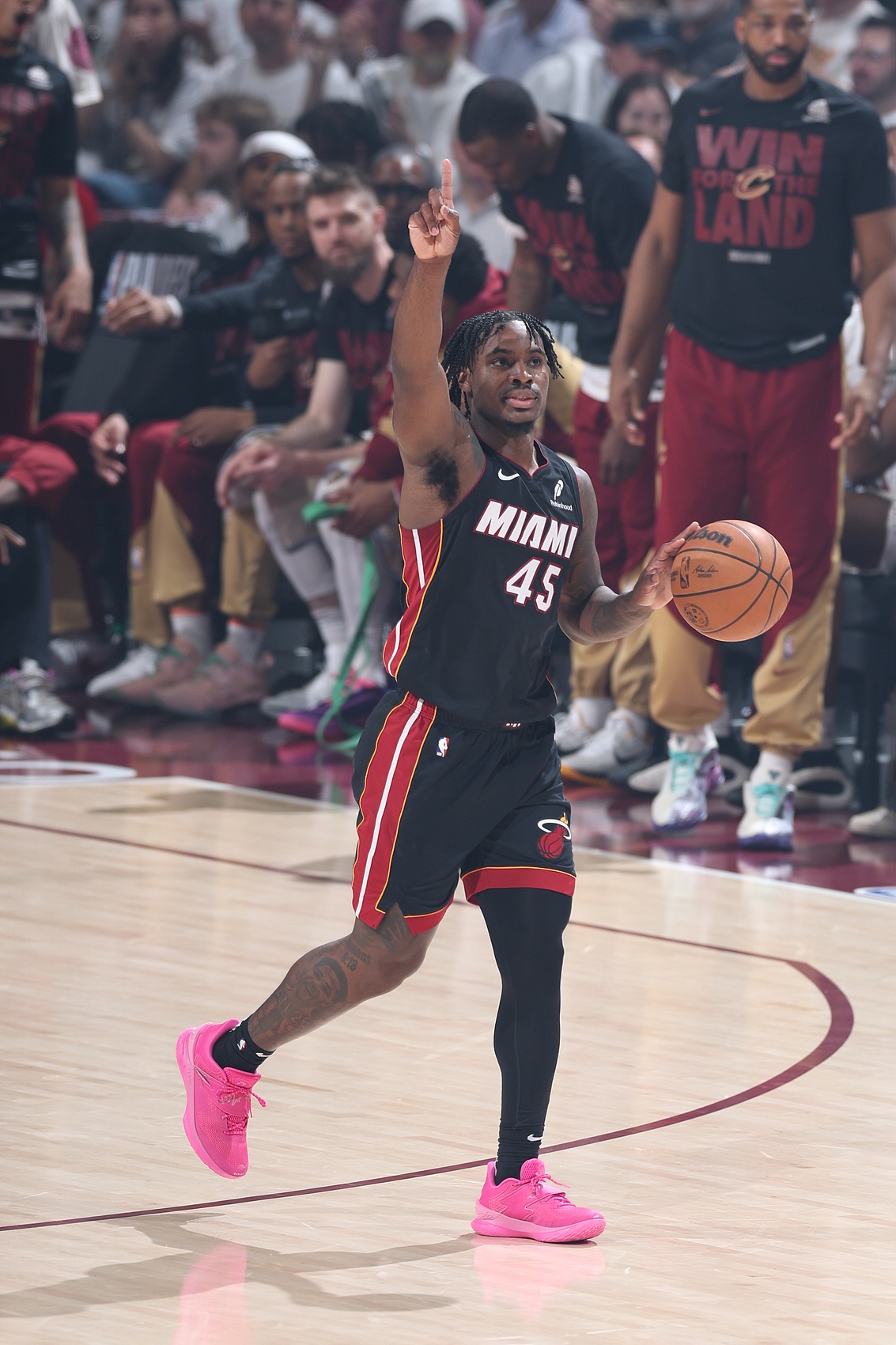 蒂姆-哈达威：我很欣赏戴维恩-米切尔 但他需要更具侵略性