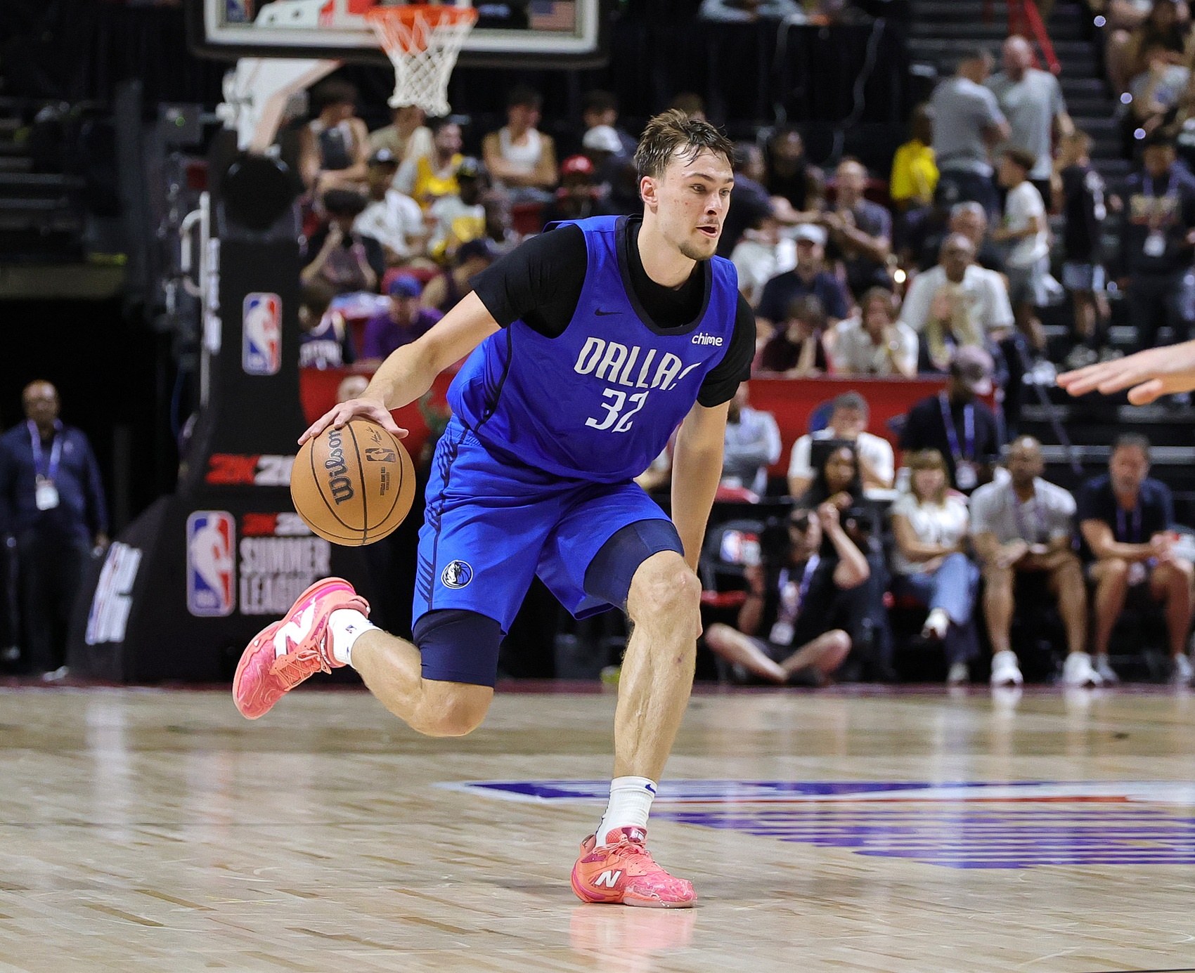 蒂格：弗拉格新秀季能场均18-20分 若全员健康独行侠会成西部最佳