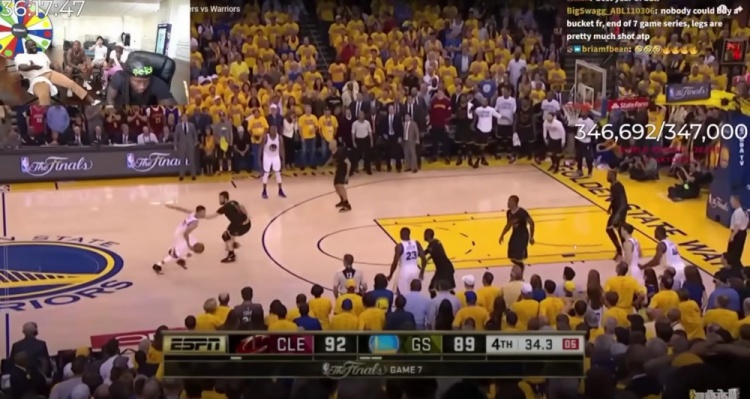 追梦：乐福被针对了一辈子 却在总决赛G7最后30秒突然决定防一次