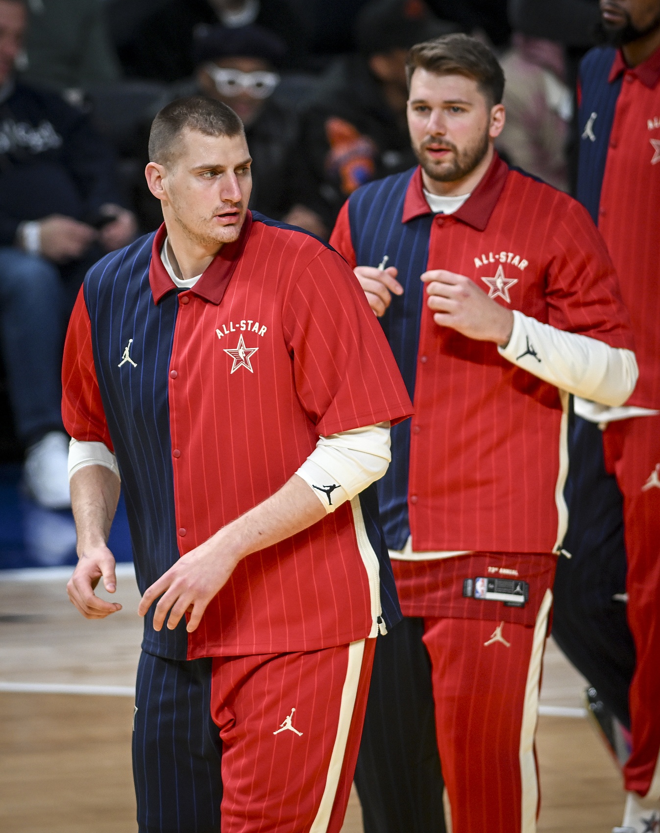 077+约基奇+小瓦！施罗德：全明星赛欧洲队也能集结最好的球员