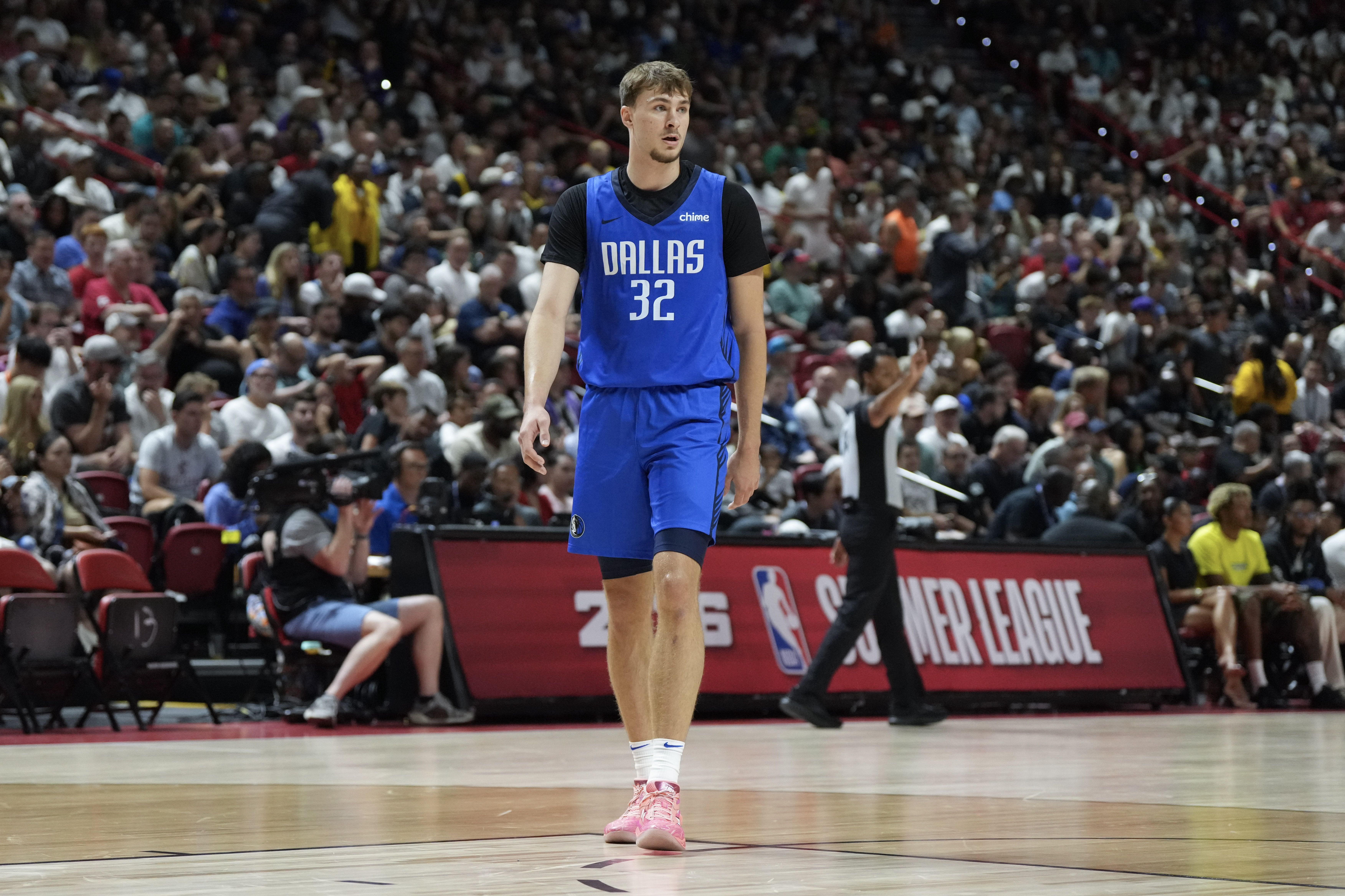 哈达威:弗拉格还没真正经历过残酷的考验 NBA的对手会把他当靶子