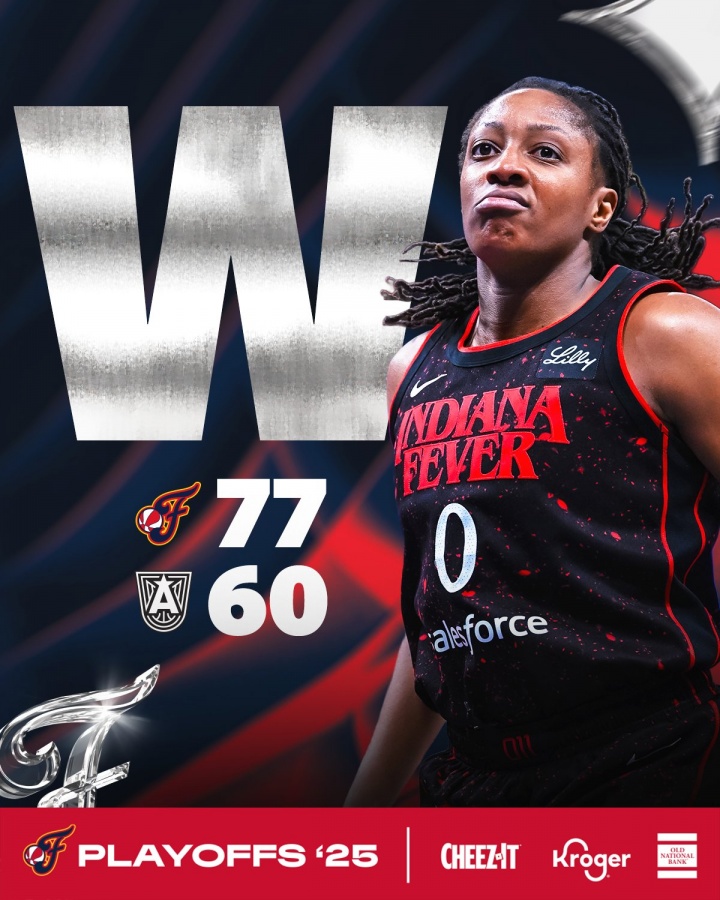 时隔3638天再取季后赛胜利！狂热77-60击败梦想1-1扳平将迎决胜局