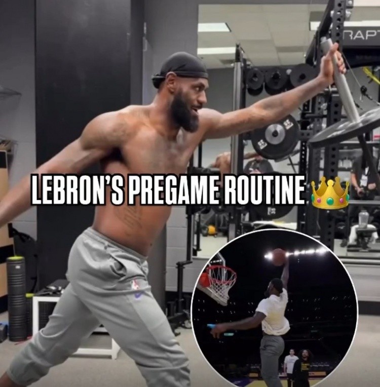 小波特：有些人拿到大合同就懈怠了 而有些人则像老詹那样敬业