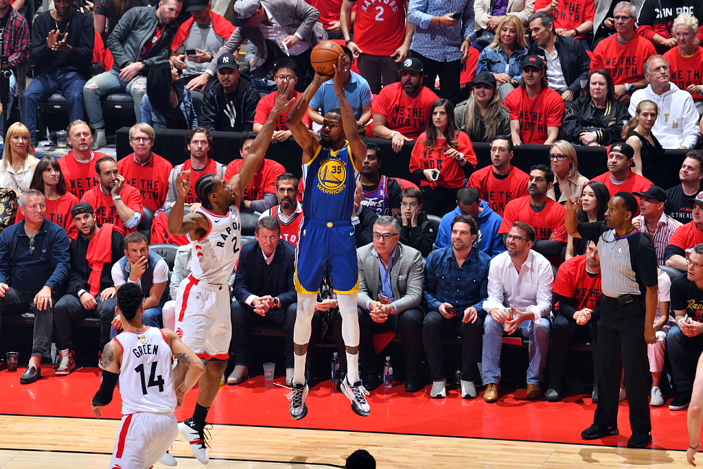 杜兰特亲承：曾阻止回勇士的交易 被摆上货架后就知今夏会有变动