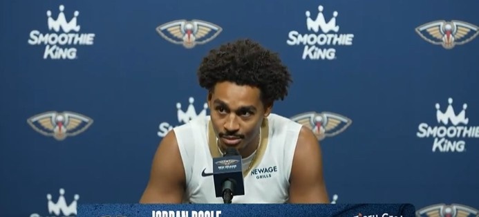 普尔：队友们充满斗志 我7点半到球馆赫伯特-琼斯说他7点到