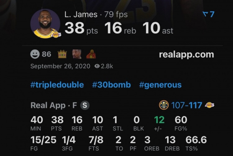 五年前的今天！詹姆斯带领湖人淘汰掘金 时隔十年重返总决赛！