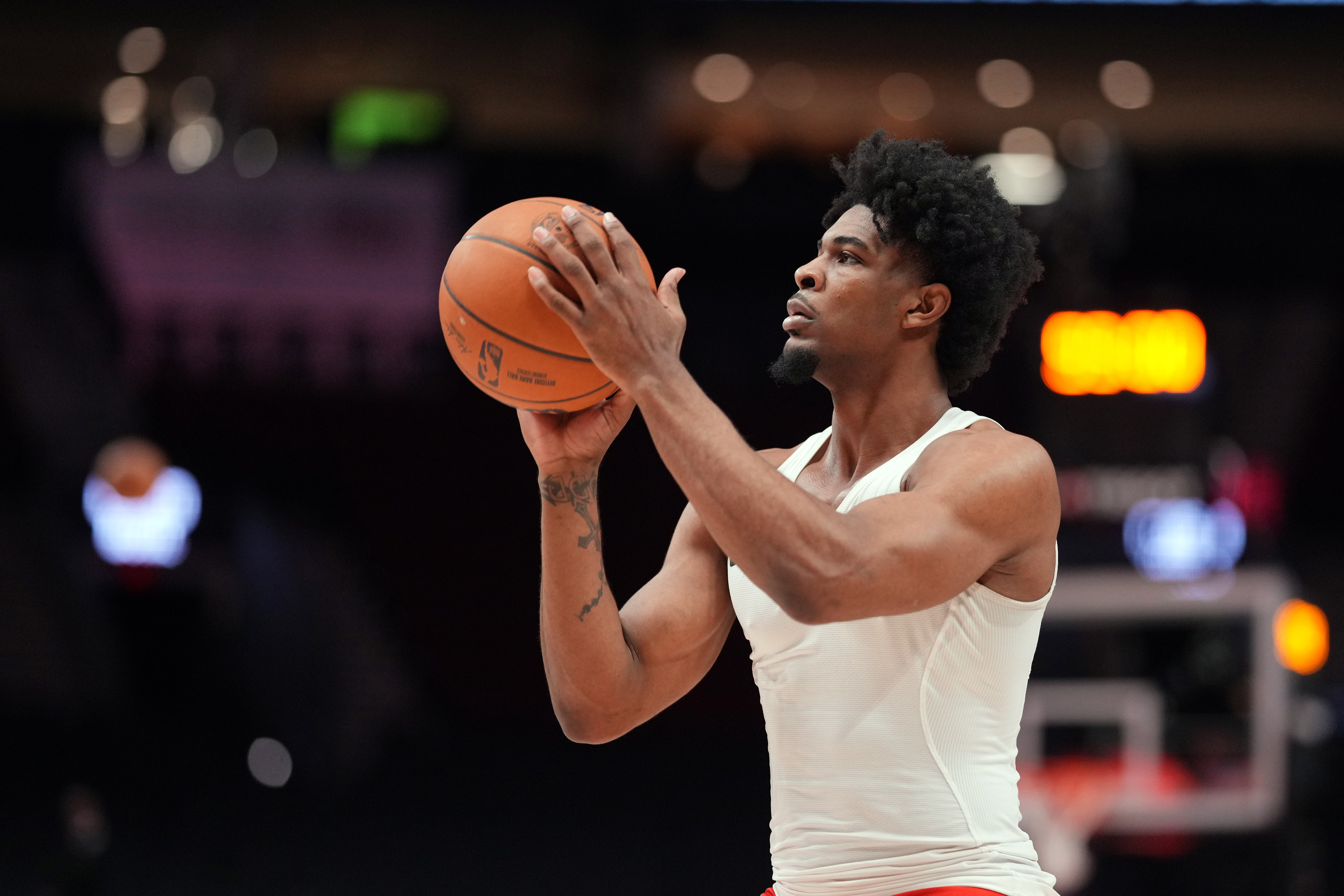 Chris Haynes：斯库特-亨德森左腿腘绳肌撕裂 可能缺席4-8周