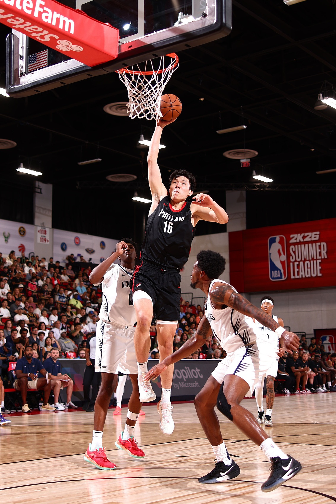 队记：NBA是竞争最激烈的篮球联赛之一 杨瀚森需要一个适应的过程