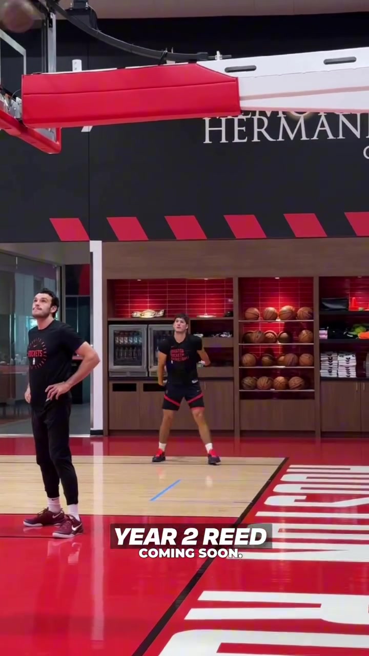 新赛季火箭主控？火箭官方晒出谢泼德三分训练 10次出手弹无虚发