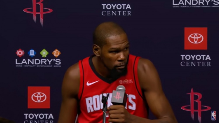 KD:我们具备了夺冠要素关键在融合 努力寻找答案是最迷人的部分