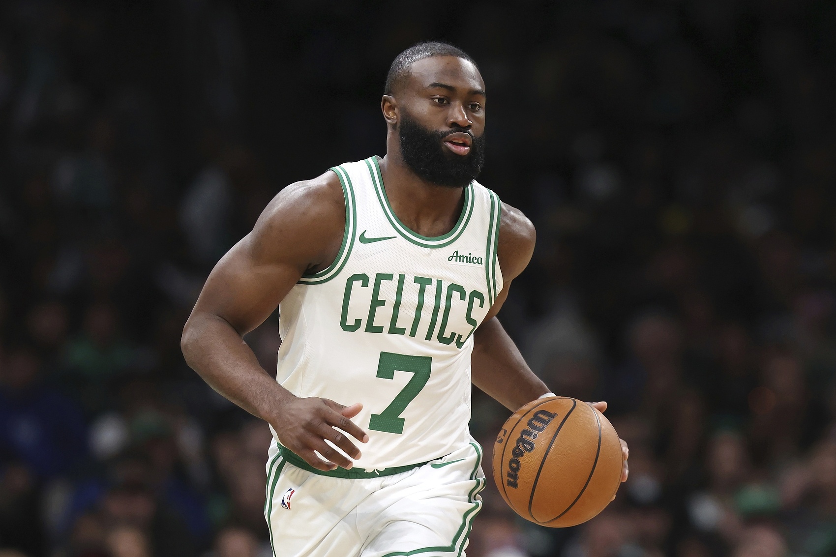 杰伦-布朗：我已证明在不同阶段能做更多 会用相同方式对待新赛季