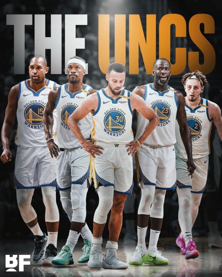 勇士新季潜在首发五人组平均年龄34.2岁 22岁的波杰姆拉低平均值