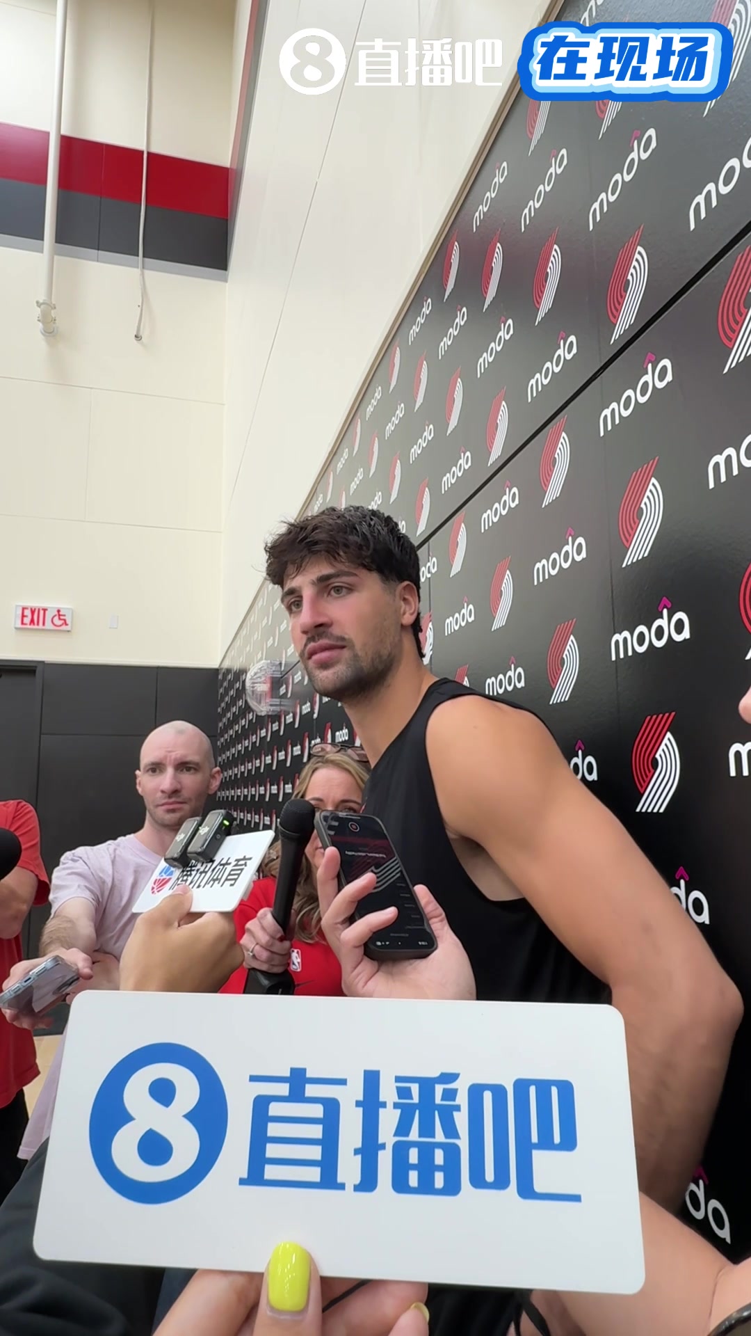 瀚森表现如何？阿夫迪亚：他球商很高传球很棒 他知道如何打好球