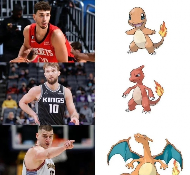 小火龙进化？费尔顿：申京是升级版的萨博尼斯 穷人版的约基奇