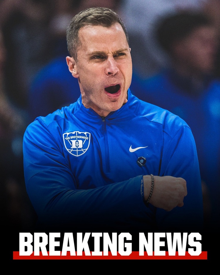 杜克与少帅Jon Scheyer续签6年新约 将执教至30-31赛季