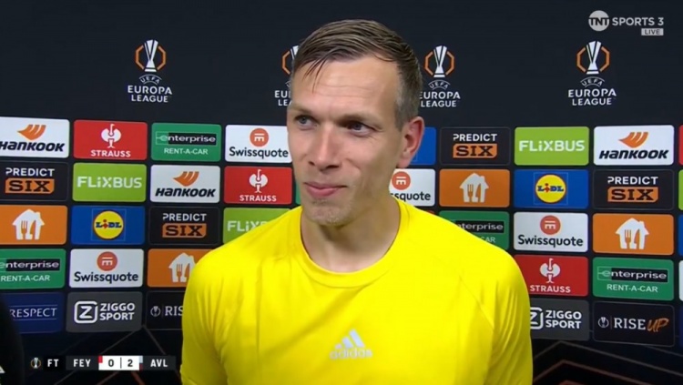 维拉队门将：即便在赛季开局不顺的时候，我们的斗志也从未消减