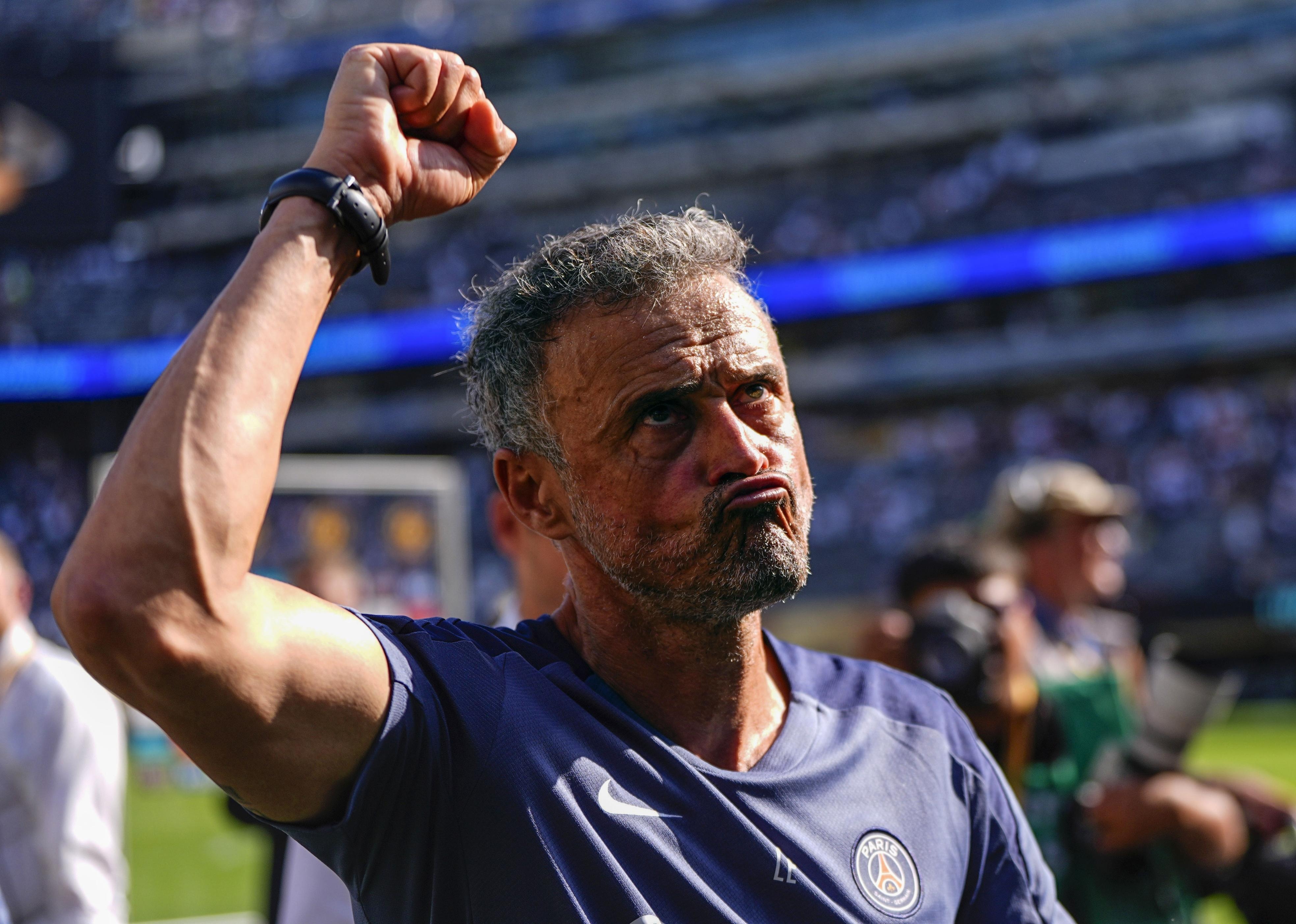 客场击败巴萨！罗腾：恩里克正一个接一个“碾压”其他欧洲教练