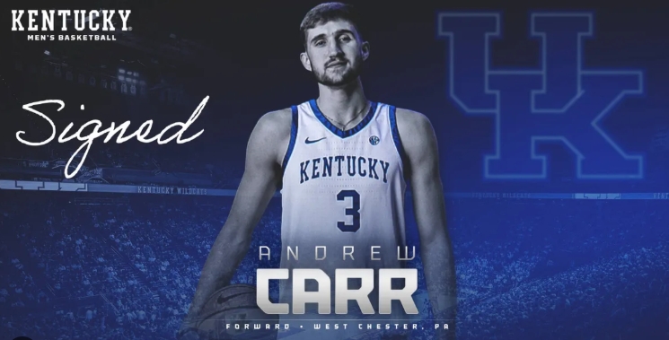 夏联场均3分2.6板！官方：开拓者E-10合同签下内线安德鲁-卡尔