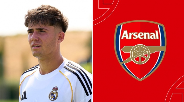 挖角皇马？罗马诺：枪手考察皇马18岁后卫巴尔德佩纳斯，签他很难