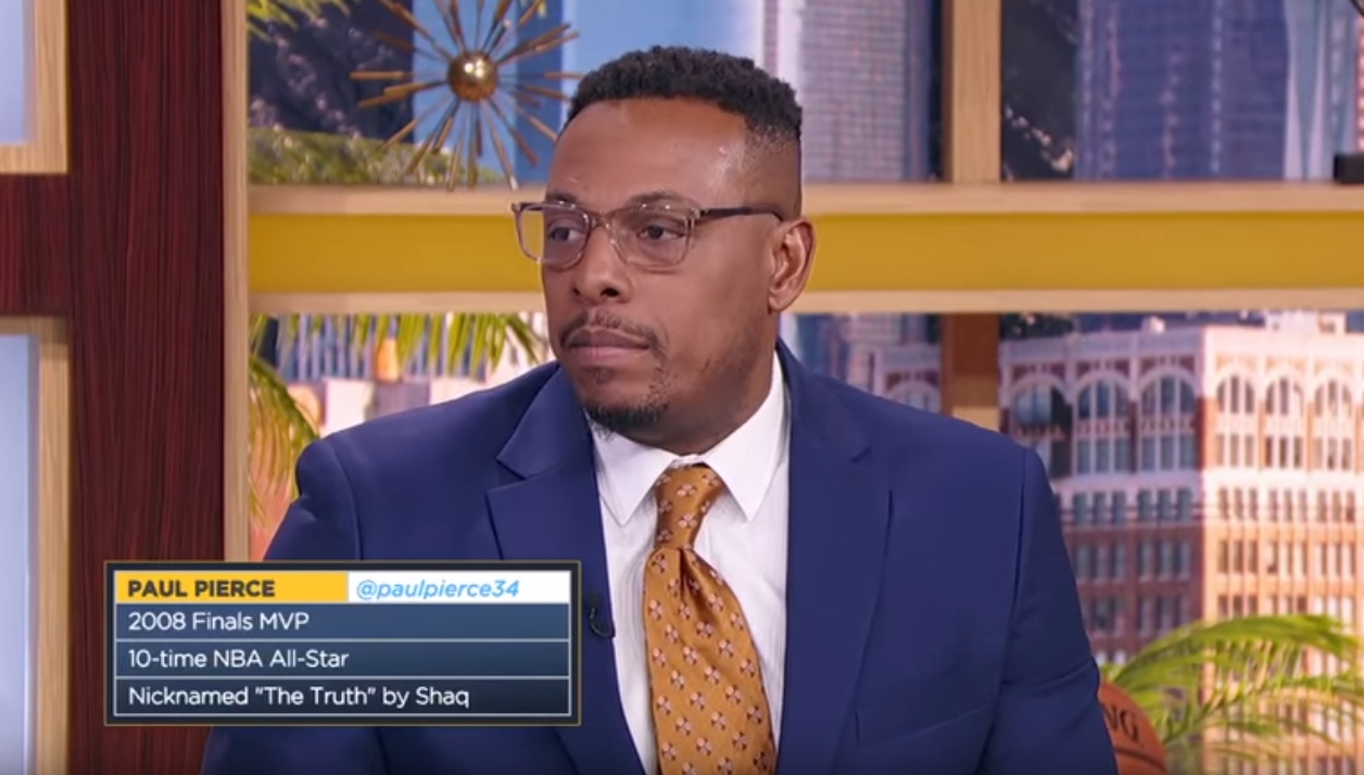 皮尔斯：NBA球员等名人都喜欢女人闭嘴 话多则失