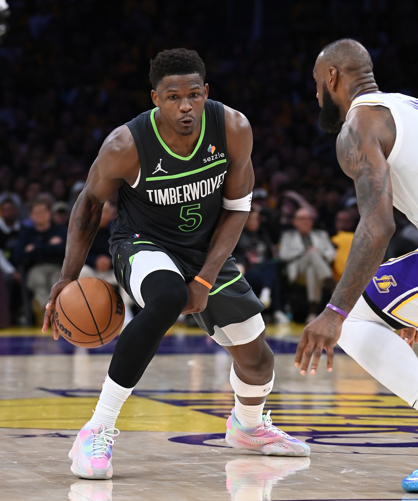 华子谈季后赛战胜詹&杜&东：我高中就跟哥们儿说过以后要暴揍他们