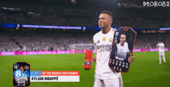 5球1助！姆巴佩赛前获颁西甲9月最佳球员奖杯