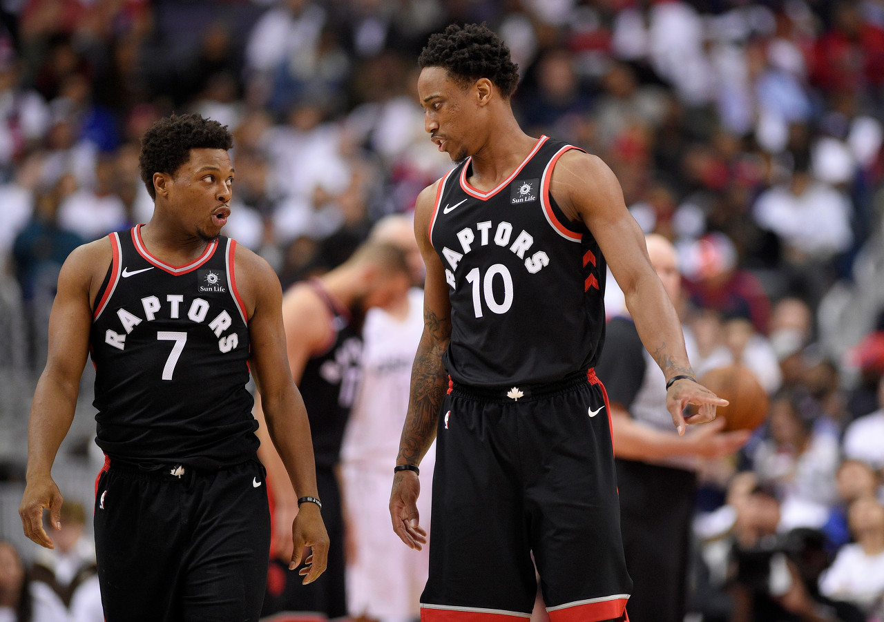 德罗赞打趣：洛瑞要是说我坏话 我会批评他是一个差劲的分析师