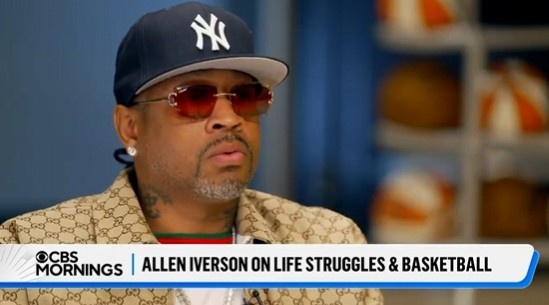 艾弗森：我已经戒酒六个月了 这是我人生做过的最佳决定之一