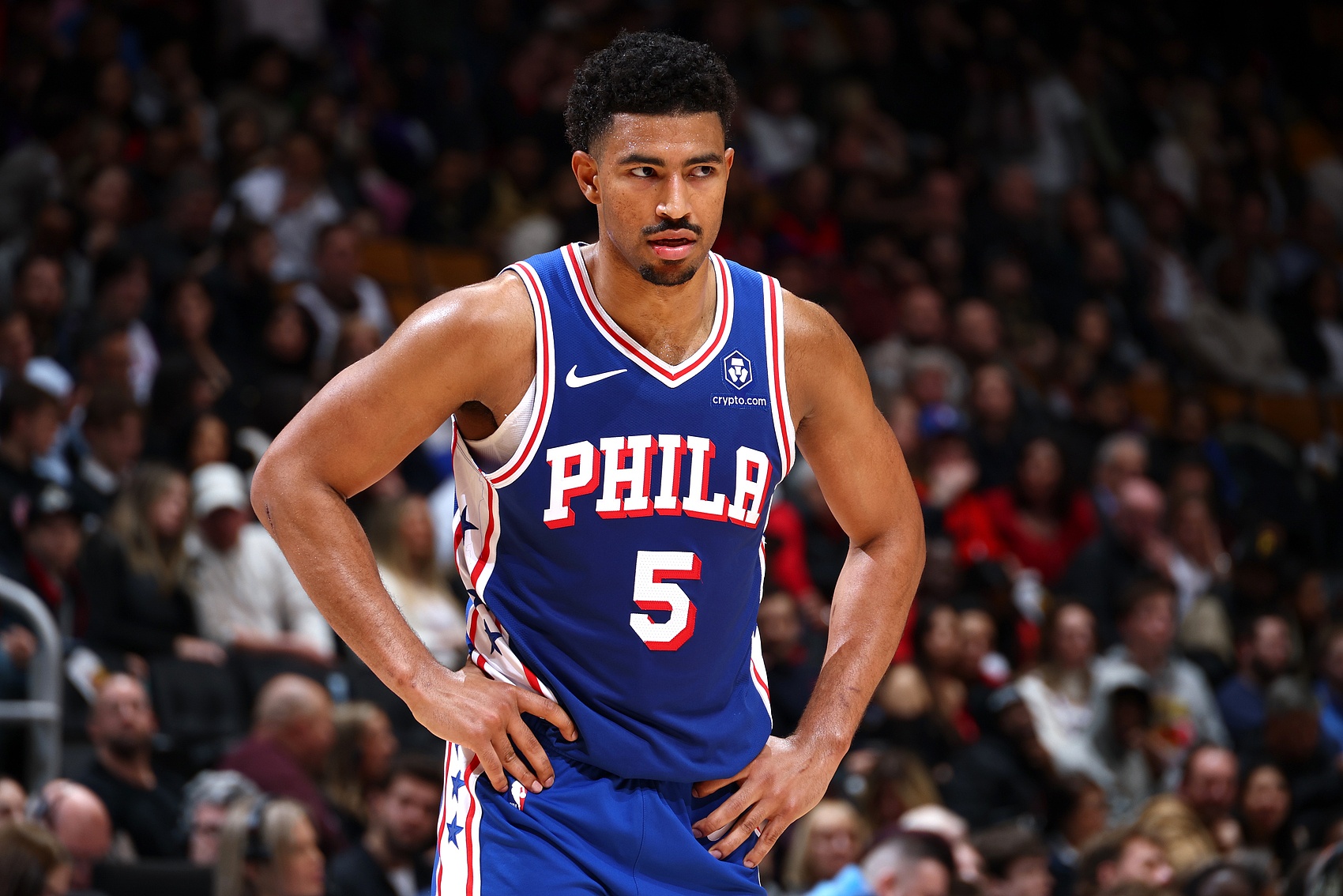 场均21.9分！格莱姆斯：表现能延续到新赛季 教练告诉我放心投篮